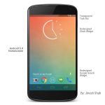 Android 5.0 Concept