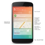 Android 5.0 Concept