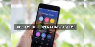 Top 10 Mobile Operating Systems