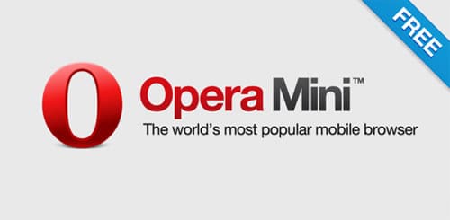 Android apps opera