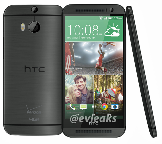 HTC One Verizon 2