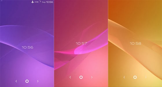 Download Sony Xperia Z2 Stock Wallpapers and System Dump - TechFoogle