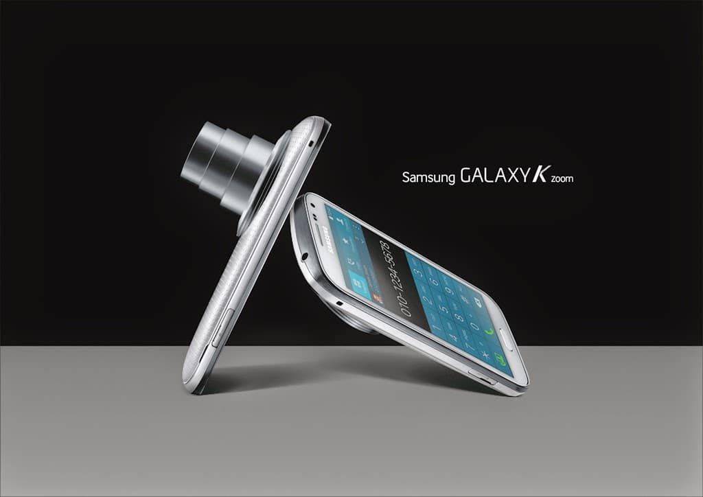 Samsung Galaxy K Zoom White