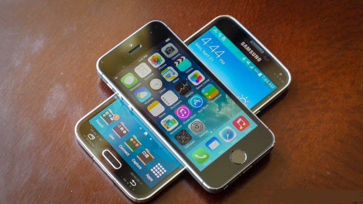 samsung galaxy s5 vs apple iphone 5s