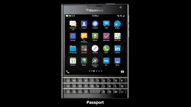 blackberry passport