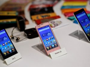 xiaomi phones on display reuters 1