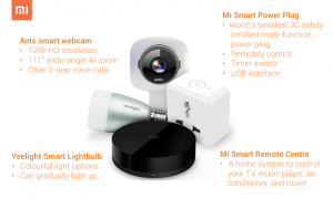 xiaomi smart home products 1