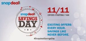 Snapdeal Savings Day 1