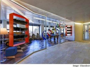 google logo us office entrance via glassdoor 1