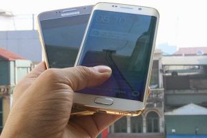 Samsung Galaxy S6 24K Gold Plated 1
