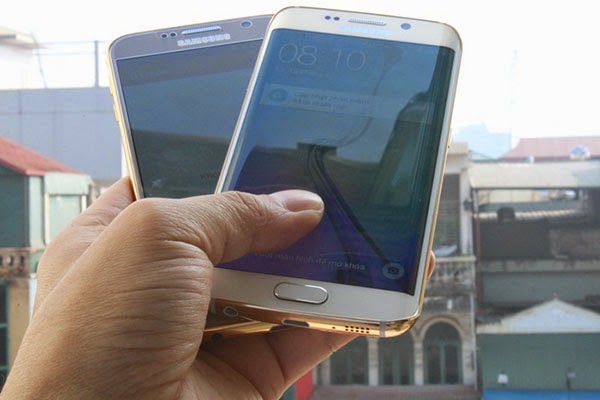 Samsung-Galaxy-S6-24K-Gold-Plated