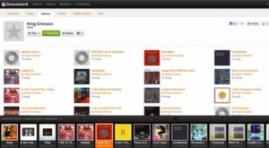 Grooveshark screenshot of King Crimson work 624x344 1