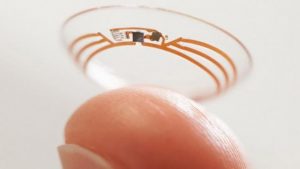 Google smart contact lens 1