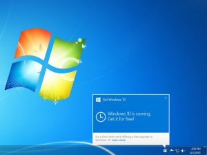 windows 10 free upgrade notification screenshot 1