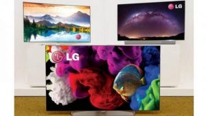 LG 4K OLED TVs 1