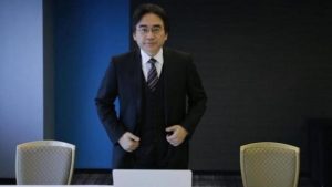 Nintendo Satoru Iwata 1