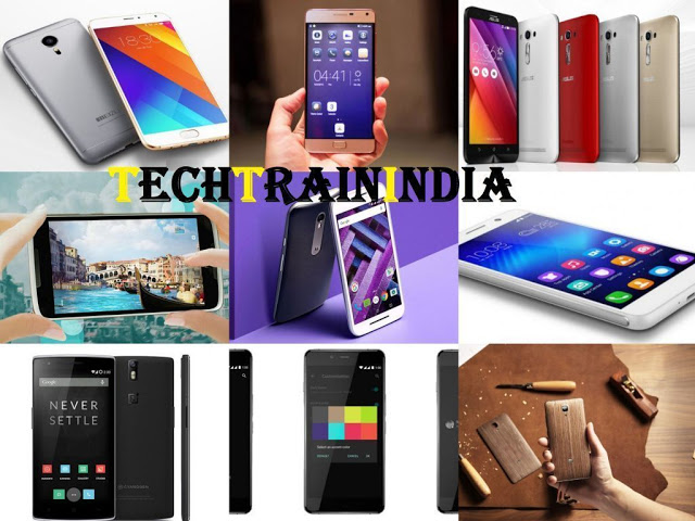 Top 10 Best selling Smartphones under 20000 2015-2016 TechTrainIndia1