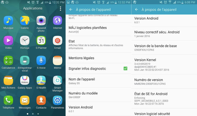samsung galaxy s5 android 6.0.1 update techfoogle