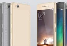 New Launch:- Xiaomi Redmi 3 With 4100mAh Battery, 5-Inch Display Launched