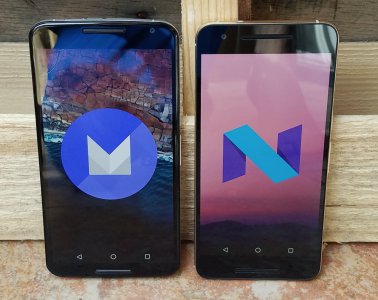 Android N vs Android 6.0 Marshmallow