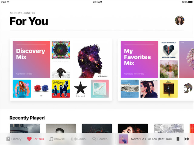 iOS-10-Redesigned-Apple-Music