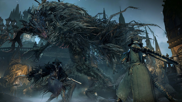 06-Bloodborne-is-a-PS4-exclusive-which-enjoyed-critical-and-commercial-success-