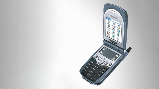 The Kyocera 7135 was recalled in 2004