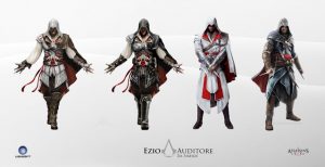 ezio auditore assassins creed by arturosoft Techfoogle 2