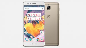 OnePlus 3T Soft Gold 2