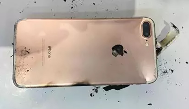 exploding-apple-iphone7-plus-techfoogle