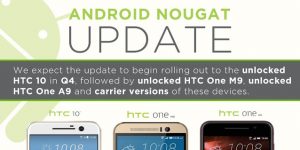 HTC Nougat 4