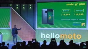 Moto G5 Plus launch 2
