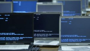 Computers set up for Flash mob hacker bot botnet Getty 720 624x351 2