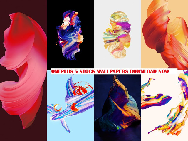OnePlus 5 Stock Wallpapers Full HD Download Now