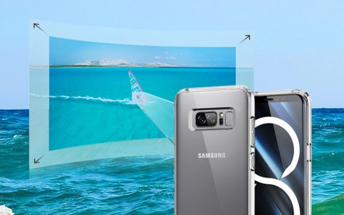 Galaxy Note 8 Case Leak - TechFoogle Galaxy Note 8 Case Leak - TechFoogle