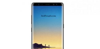 Galaxy Note8 Black Leak Techfoogle