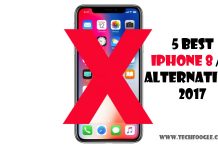 5 Best iPhone 8 and X Alternatives 2017