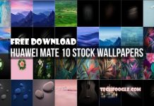 Free Download Huawei Mate 10 Stock Wallpapers