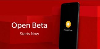 OnePlus Android Oreo Beta