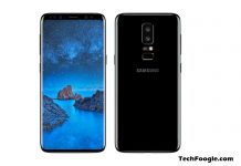 Samsung Galaxy S9 Leaked Concept