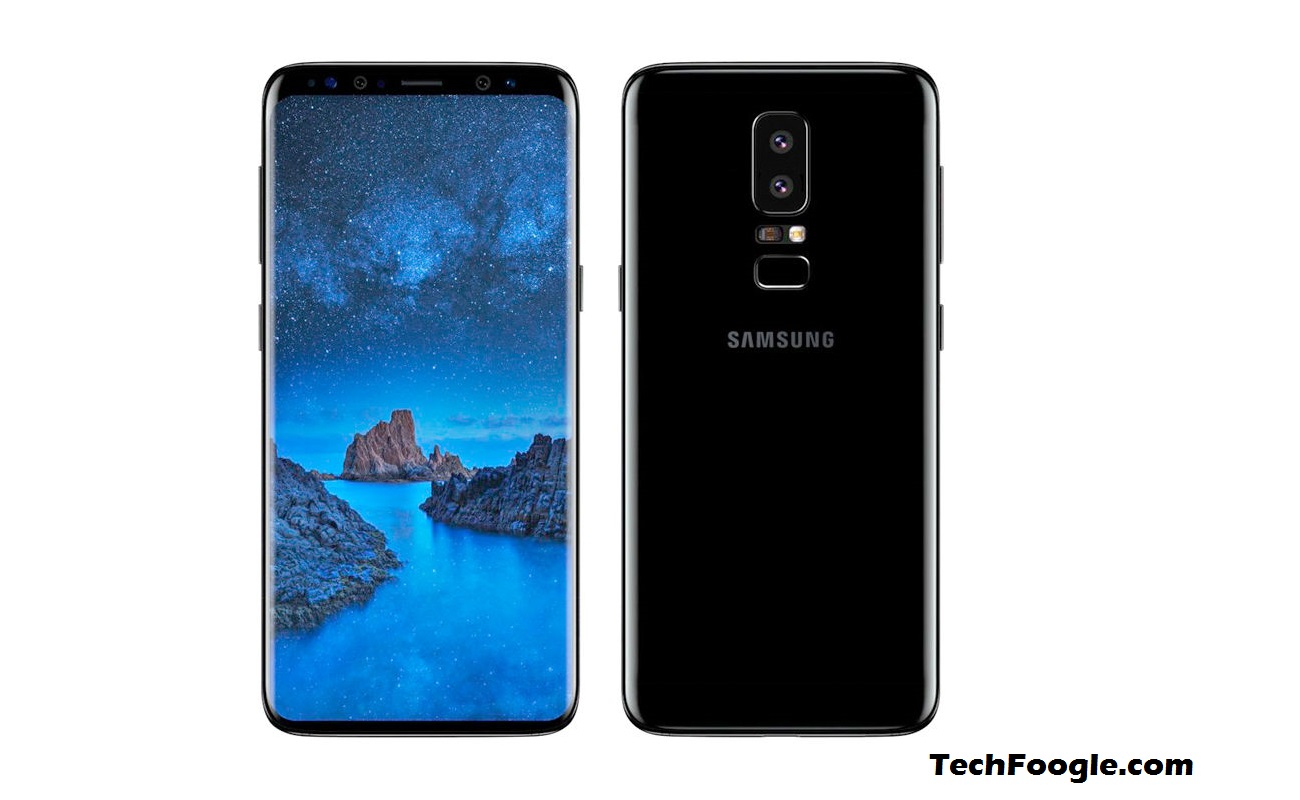 Samsung Galaxy S9 Leaked Concept