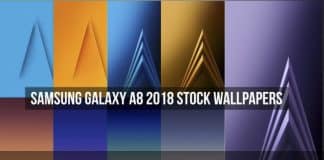 Samsung Galaxy A8 and A8 Plus Stock Wallpapers
