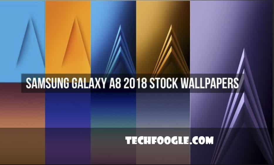 Galaxy A8 2018 Stock Wallpapers