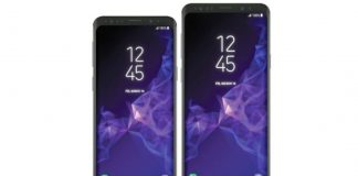 Samsung Galaxy S9 and S9 Plus Renders