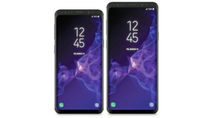 Samsung Galaxy S9 and S9 Plus Renders