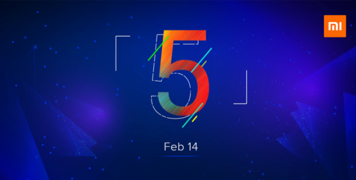 Xiaomi Invitation 14 Feb 2018