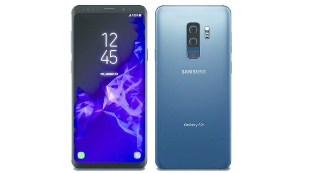 Samsung Galaxy S9 Plus Blue