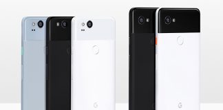 Google Pixel 2 and Pixel 2 XL Phones