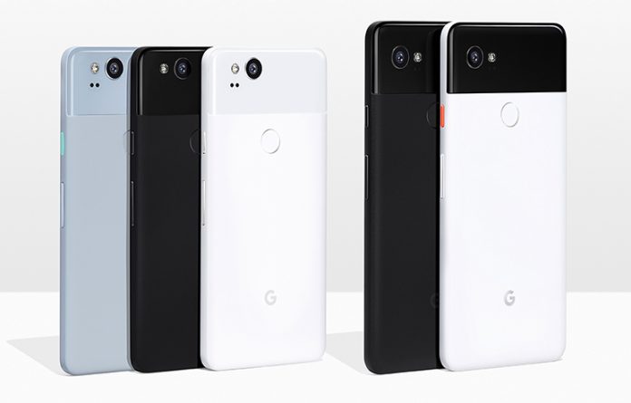 Google Pixel 2 and Pixel 2 XL Phones