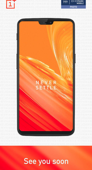 Oneplus 6 See You Soon